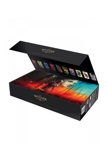 The Witcher Puzzles 10-pack puzzelcollectie ter ere van het 10-jarig jubileum (500 Teile)