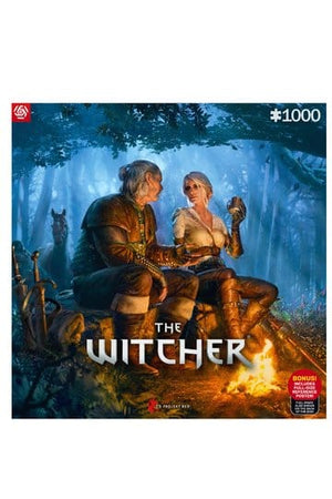 De Witcher-puzzelreis van Ciri (1000 stukjes)