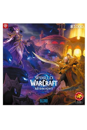 World of Warcraft Puzzel Midnight Against the Void (1000 stukjes)