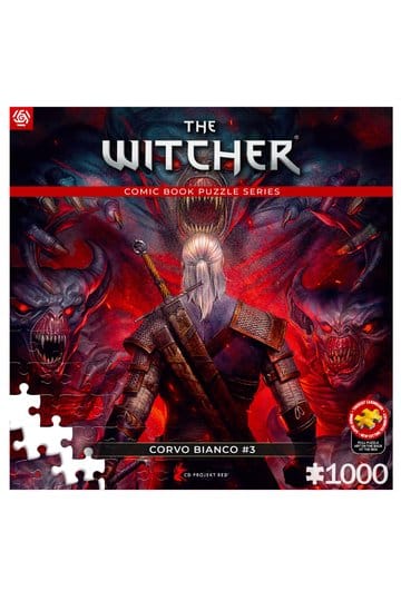 The Witcher Puzzel Corvo Bianco (1000 stukjes)