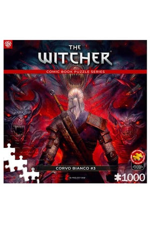 The Witcher Puzzel Corvo Bianco (1000 stukjes)