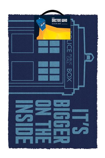Doctor Who deurmat tardis 40 x 60 cm