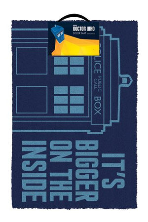 Doctor Who deurmat tardis 40 x 60 cm