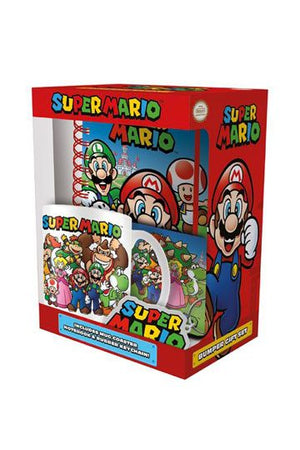 Super Mario Premium Gift Box