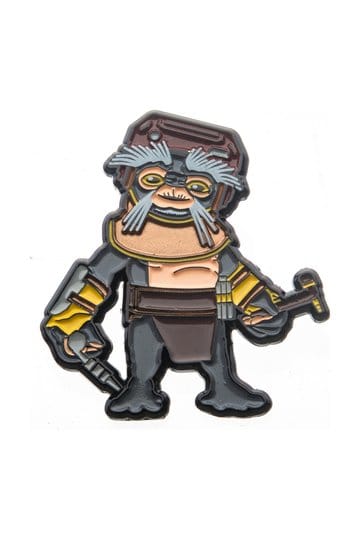 Star Wars pin-badge Babu Frik