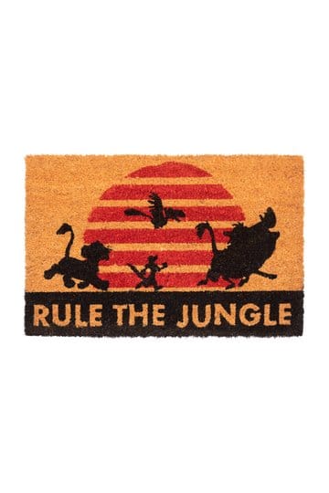 Disney The Lion King Deurmat Rule The Jungle 40 x 60 cm