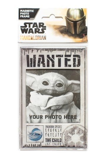 Star Wars: het Mandalorian magnetische fotolijstje