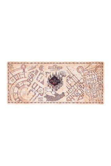 Harry Potter XL Muismat Marauders Map 80 x 35 cm