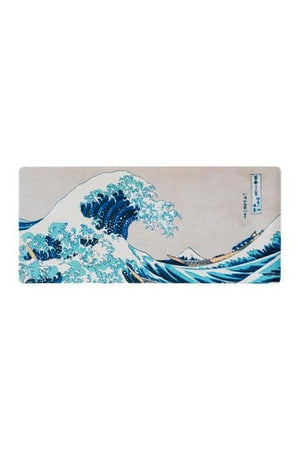 Hokusai The Great Wave of Kanagawa XL muismat 80 x 35 cm