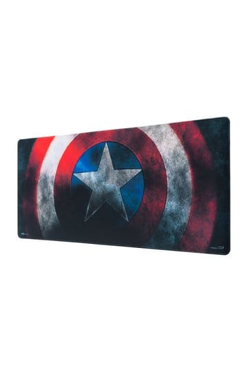 Marvel Captain America Muismat Schild 80 x 35 cm