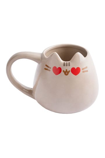 Pusheen 3D-mok