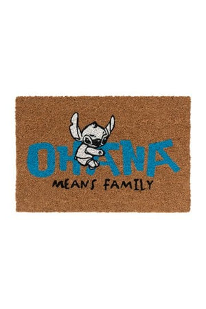 Disney Stitch Deurmat Ohana 60 x 40 cm