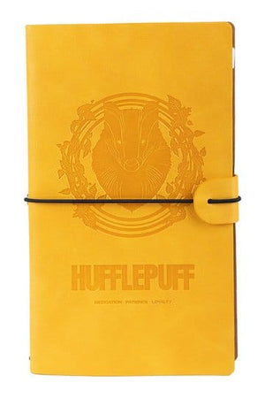 Harry Potter Reisdagboek Huffelpuf 20 cm