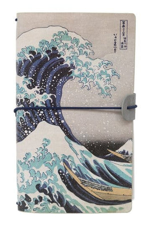 Hokusai Reisverslag De Grote Golf van Kanagawa 20 cm