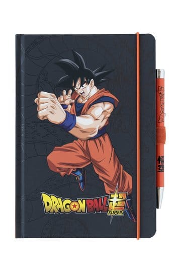 Dragon Ball Premium Notitieboek A5 met projectorpen Super Goku