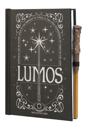 Harry Potter Premium Notitieboek A5 met Licht Lumos Maxima