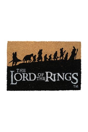 De Lord of the Rings-deurmat 60 x 40 cm
