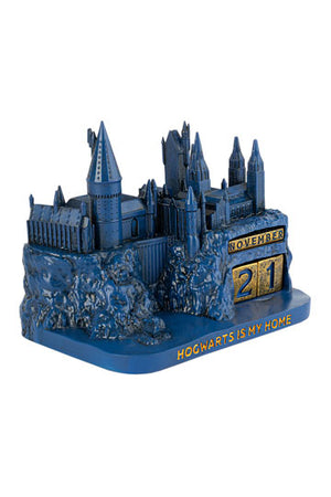 Harry Potter 3D eeuwigdurende kalender Zweinstein