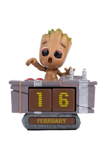Marvel 3D Eeuwigdurende Kalender Groot Dood Knop 12 cm