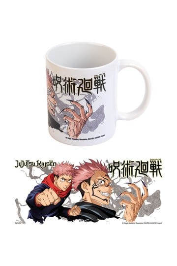 Jujutsu Kaisen Yuji en Sukuna mok 350 ml
