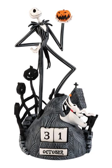 De nachtmerrie vóór Kerstmis 3D eeuwigdurende kalender