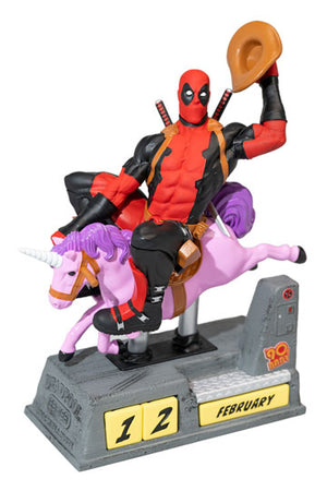 Deadpool 3D eeuwigdurende kalender