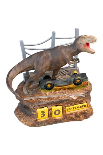 Jurassic Park 3D eeuwigdurende kalender