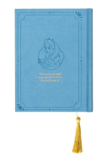 Alice in Wonderland Premium notitieboekje met pennenset A5