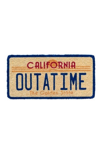 Back to the Future Deurmat 60 x 30 cm