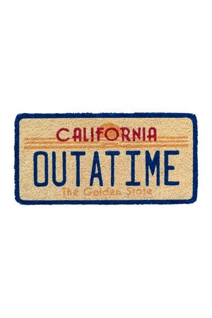 Back to the Future Deurmat 60 x 30 cm
