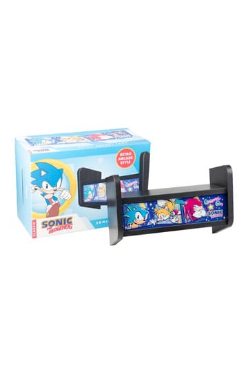 Sonic The Hedgehog-lamp met USB-C-arcade