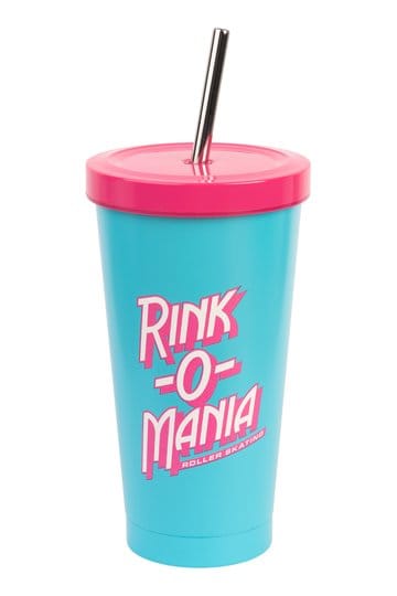 Stranger Things Beker met Stro Rink-O-Mania 550 ml