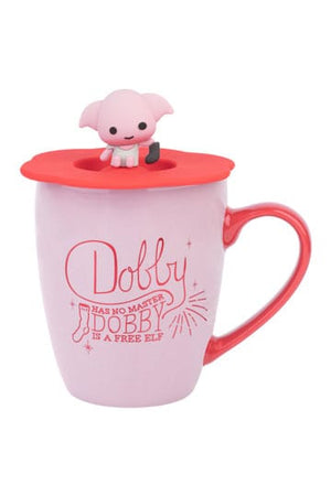 Harry Potter-mok met deksel Premium Ver. Dobby