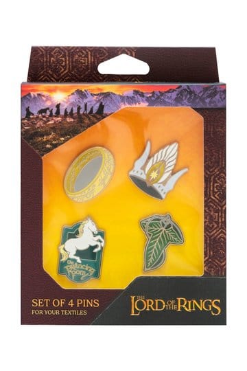 De Lord of the Rings pinnen set van 4