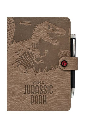 Jurassic Park Premium notitieboekje met projectorpen A5