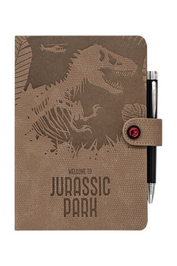 Jurassic Park Premium notitieboekje met projectorpen A5