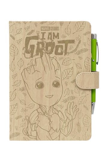 Marvel Premium Notitieboekje met Projectorpen Groot A5
