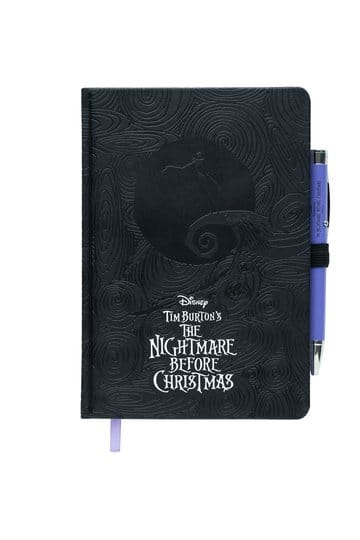 Disney Premium Notitieboekje met Projectorpen The Nightmare Before Christmas A5