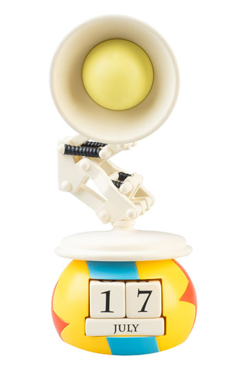 Pixar 3D eeuwigdurende kalender Luxo Jr.