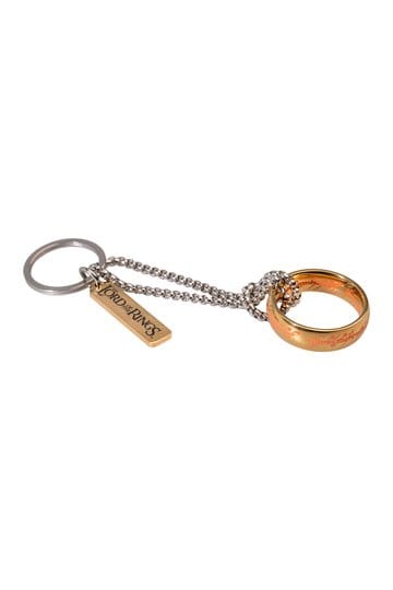 De Lord of the Rings sleutelhanger één ring