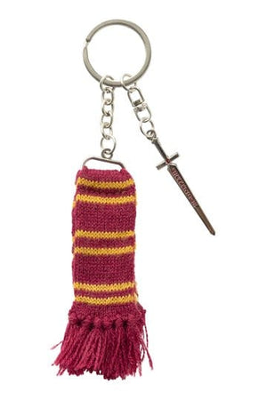 Harry Potter sleutelhanger Griffoendor sjaal 15 cm