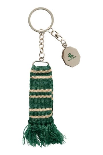 Harry Potter sleutelhanger Zwadderich sjaal 15 cm