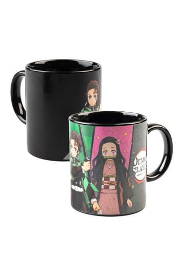 Demon Slayer warmte veranderende mok