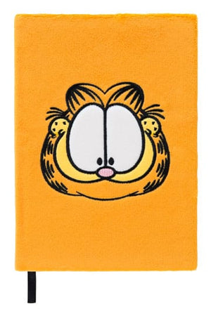 Garfield Premium Plush Notebook A5
