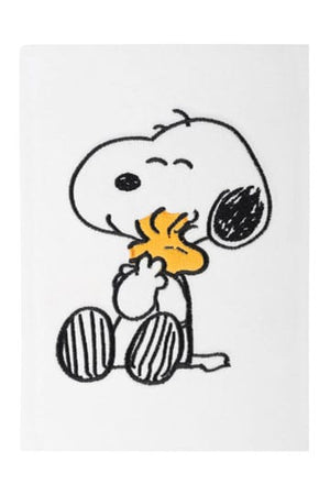 Peanuts Premium Pluche Notitieboekje A5 Snoopy