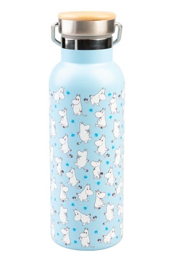 Moomin Stalen Fles met Handvat 500 ml