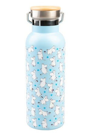 Moomin Stalen Fles met Handvat 500 ml