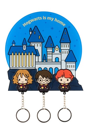 Harry Potter Sleutelrek incl. 3 sleutelhangers