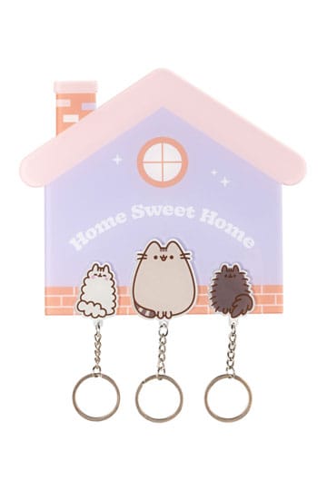 Pusheen Sleutelrek incl. sleutelrek 3 sleutelhangers