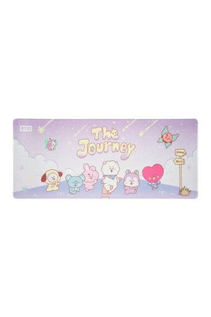BT21 XL Muismat The Journey 80 x 35 cm
